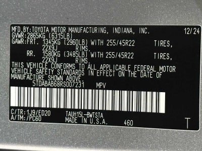 2024 Lexus TX 500h F SPORT Premium