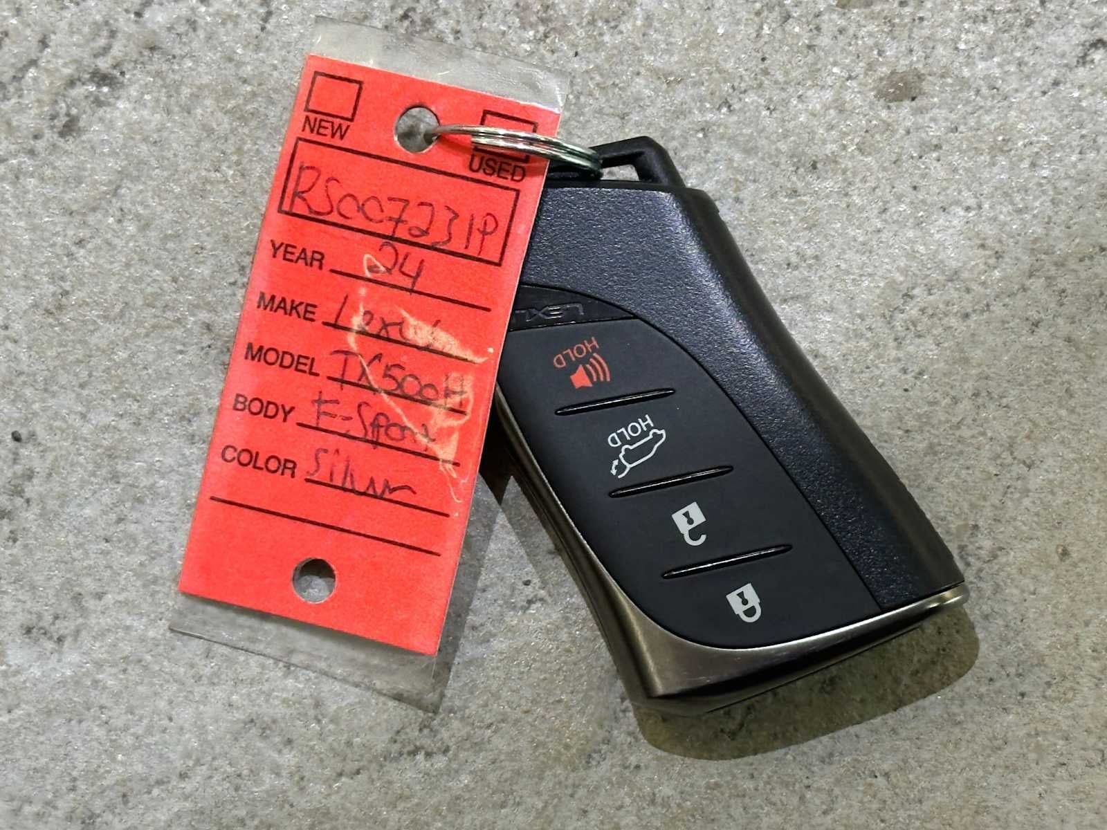 2024 Lexus TX 500h F SPORT Premium