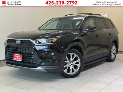 2024 Toyota Grand Highlander Hybrid Limited