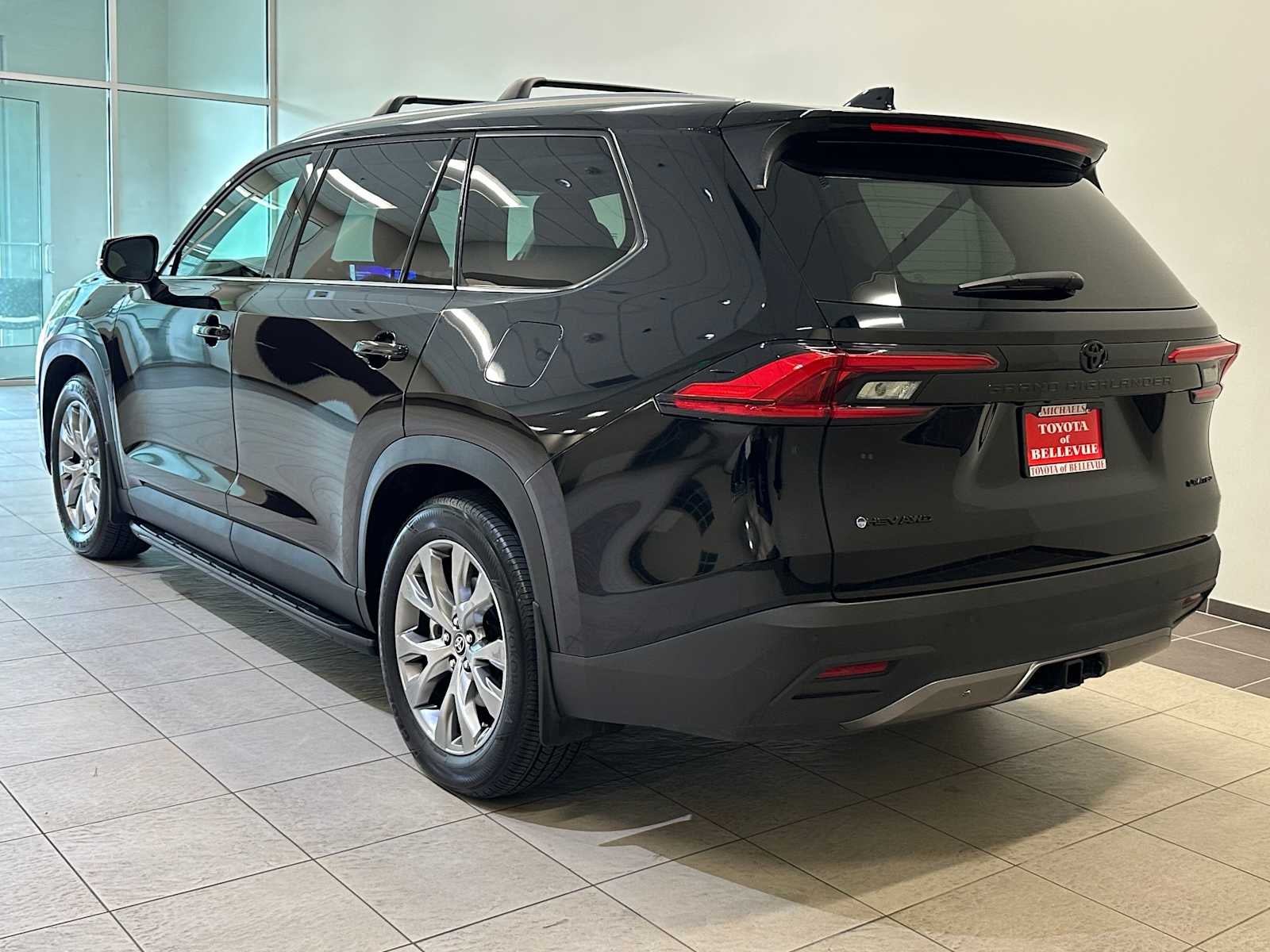 2024 Toyota Grand Highlander Hybrid Limited