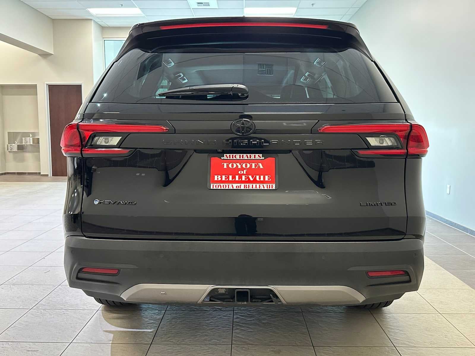 2024 Toyota Grand Highlander Hybrid Limited