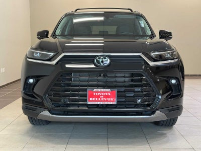 2024 Toyota Grand Highlander Hybrid Limited