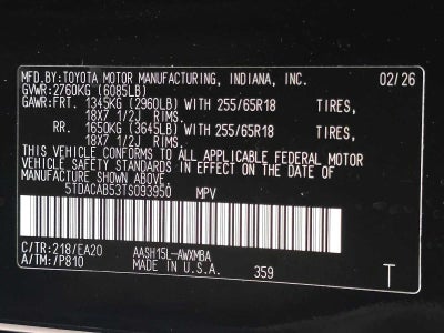 2026 Toyota Grand Highlander Hybrid XLE