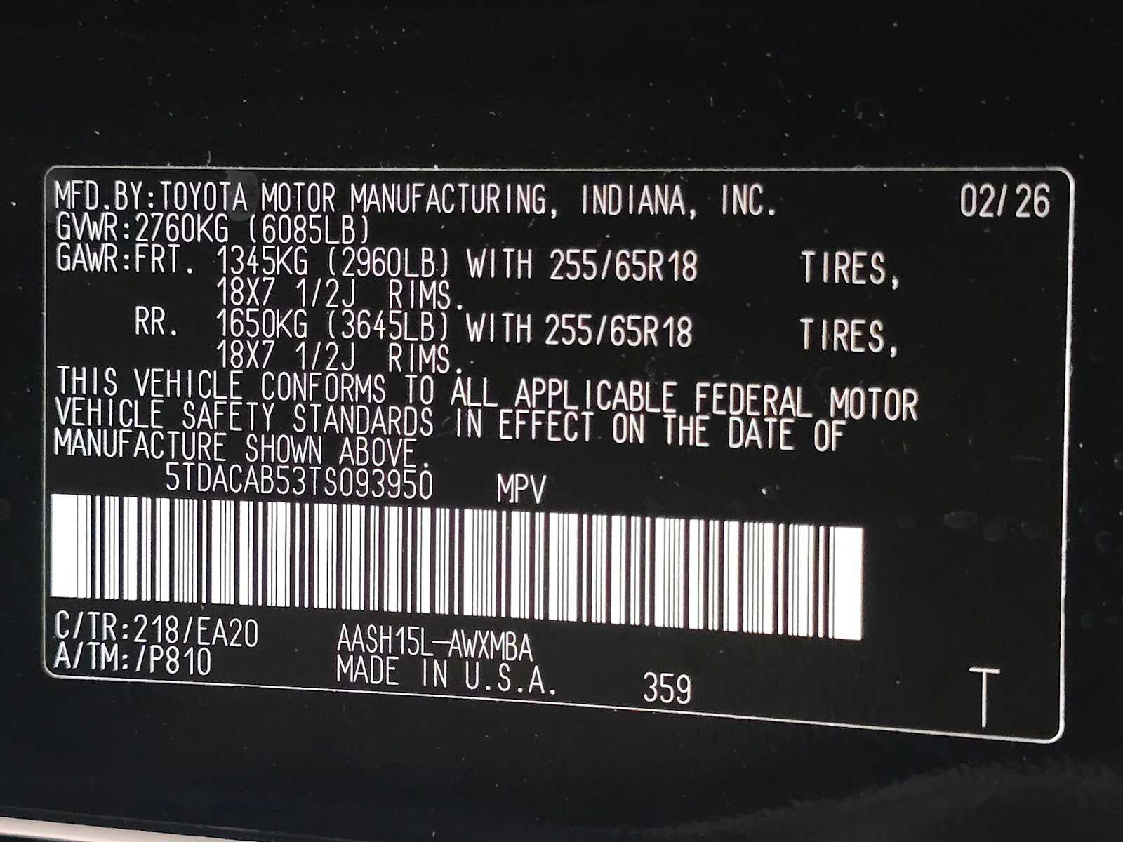 2026 Toyota Grand Highlander Hybrid XLE