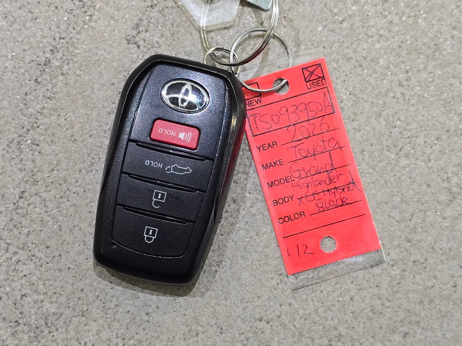 2026 Toyota Grand Highlander Hybrid XLE