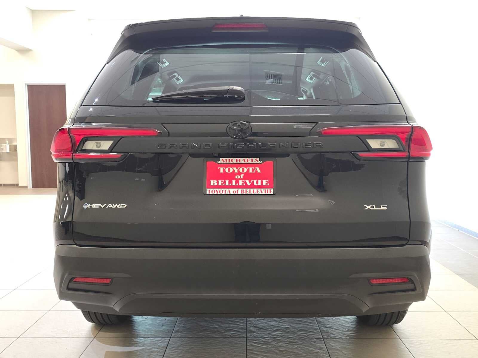 2026 Toyota Grand Highlander Hybrid XLE