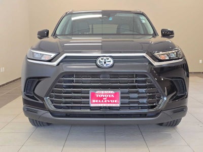 2026 Toyota Grand Highlander Hybrid XLE