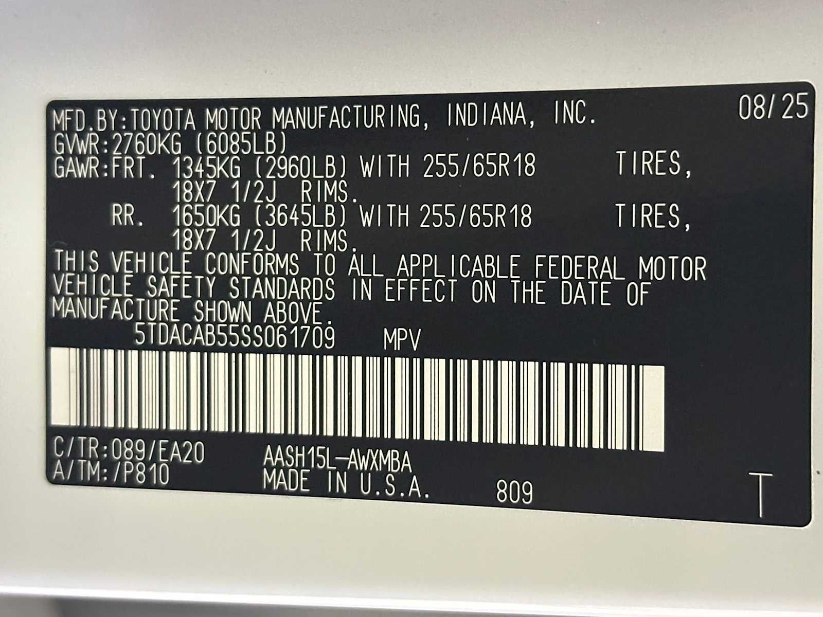 2025 Toyota Grand Highlander Hybrid XLE