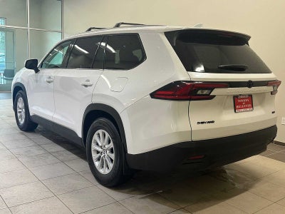 2025 Toyota Grand Highlander Hybrid XLE