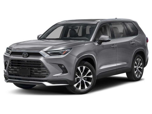 2025 Toyota Grand Highlander Hybrid Limited