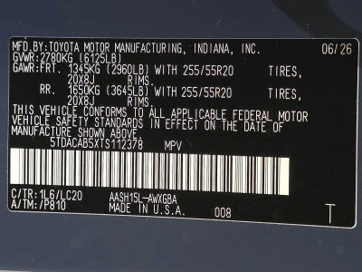 2026 Toyota Grand Highlander Hybrid Limited