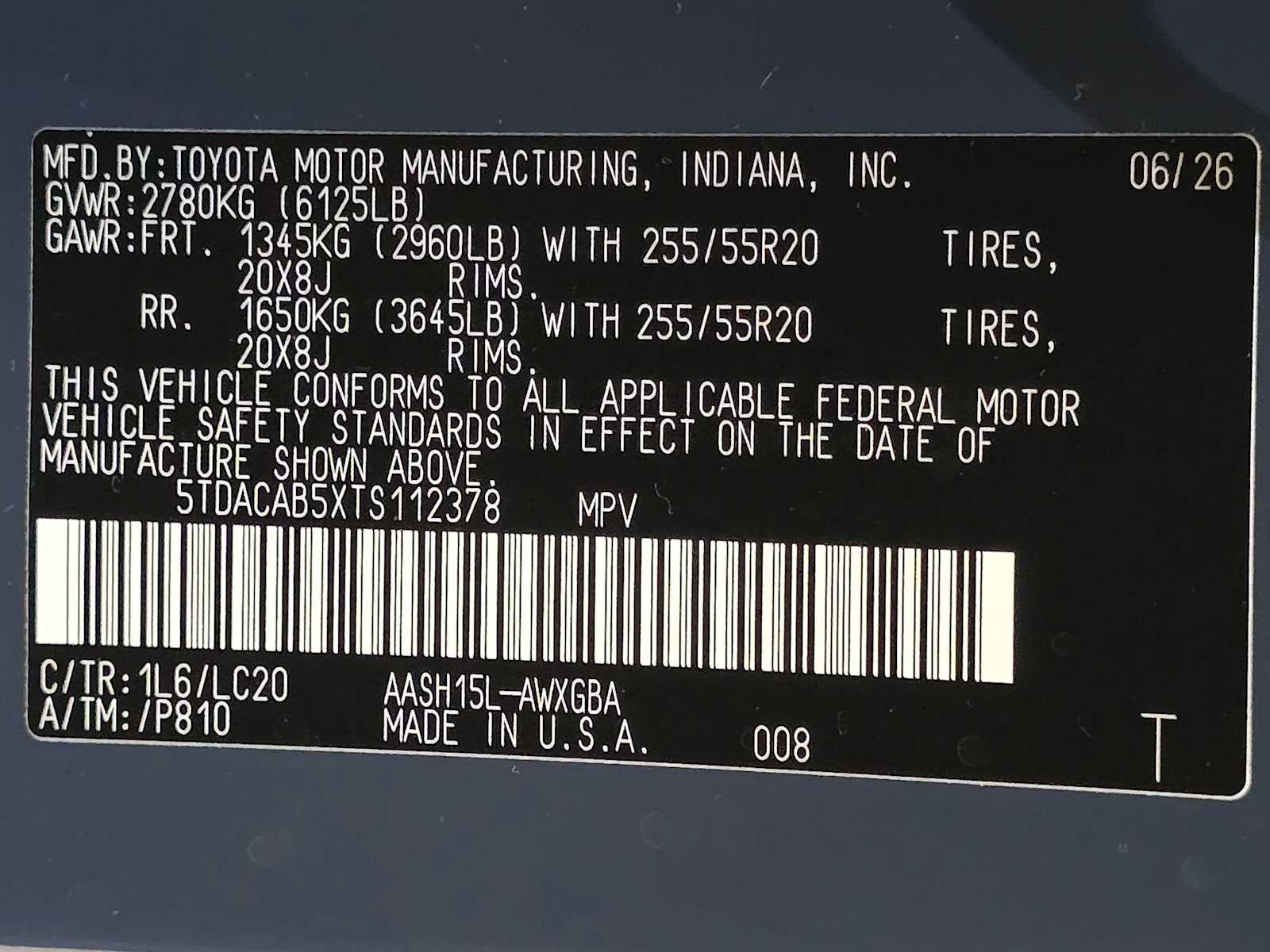 2026 Toyota Grand Highlander Hybrid Limited