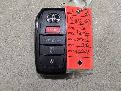2026 Toyota Grand Highlander Hybrid Limited