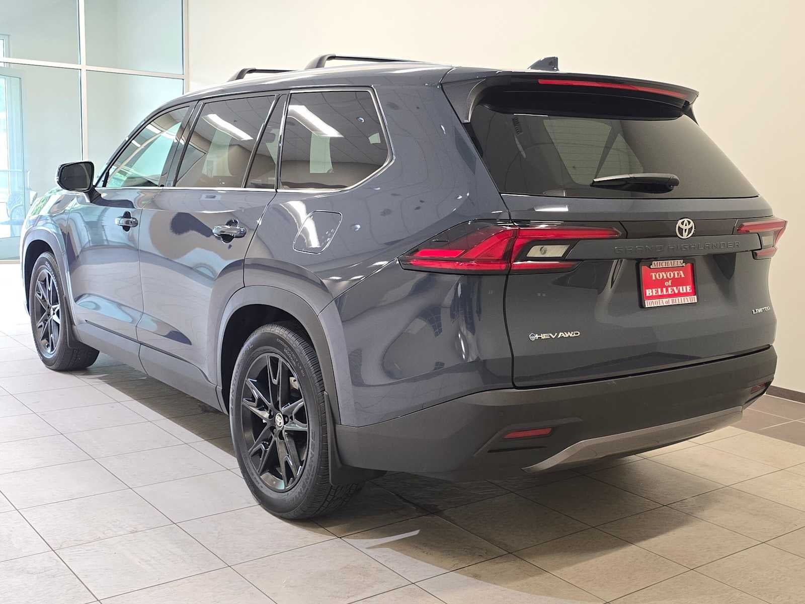 2026 Toyota Grand Highlander Hybrid Limited