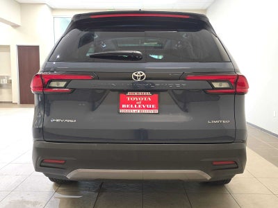 2026 Toyota Grand Highlander Hybrid Limited