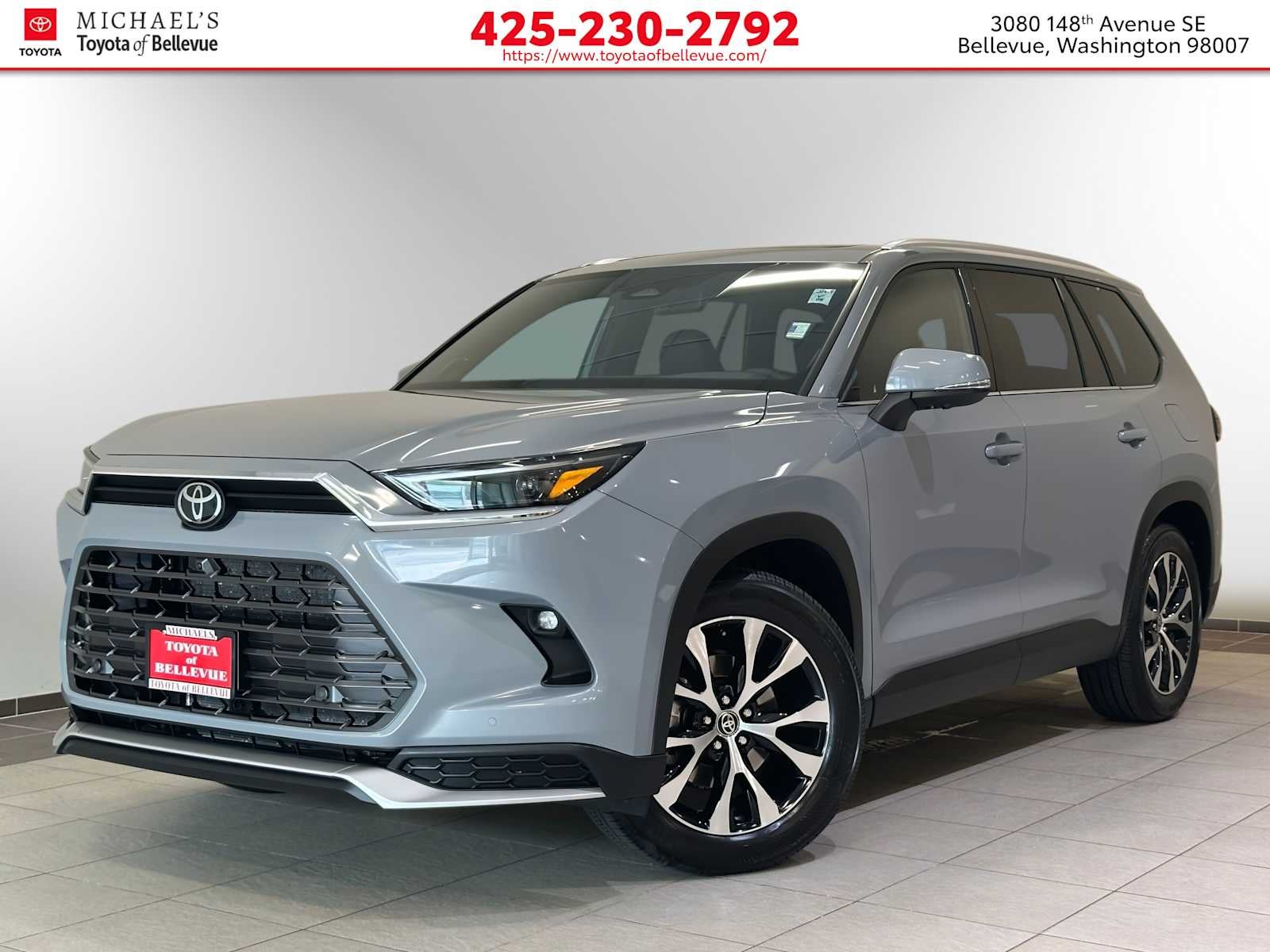 2026 Toyota Grand Highlander Hybrid MAX Limited