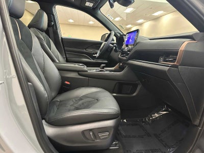 2026 Toyota Grand Highlander Hybrid MAX Limited
