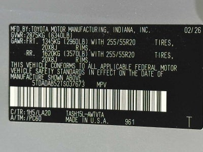 2026 Toyota Grand Highlander Hybrid MAX Limited