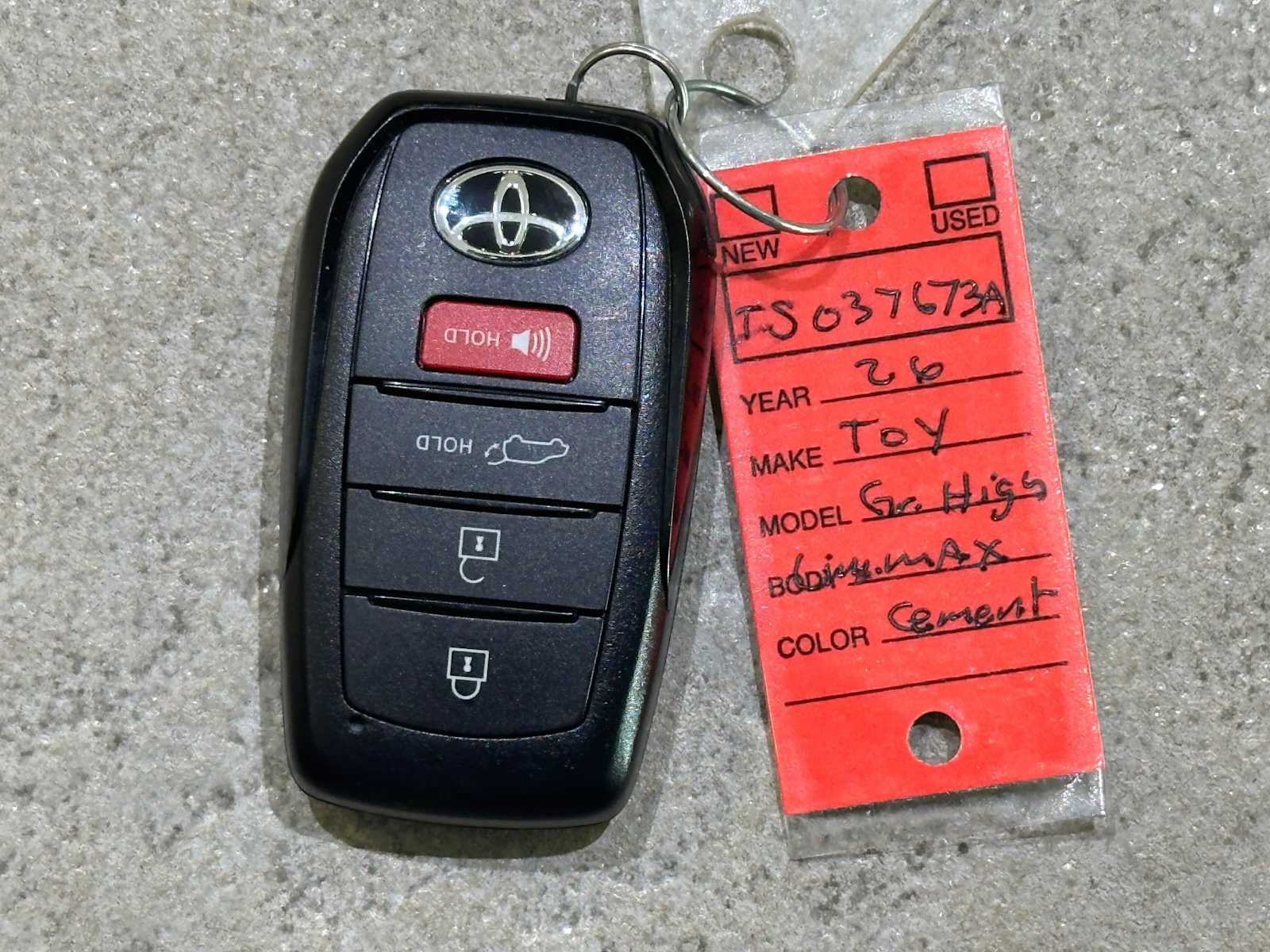 2026 Toyota Grand Highlander Hybrid MAX Limited