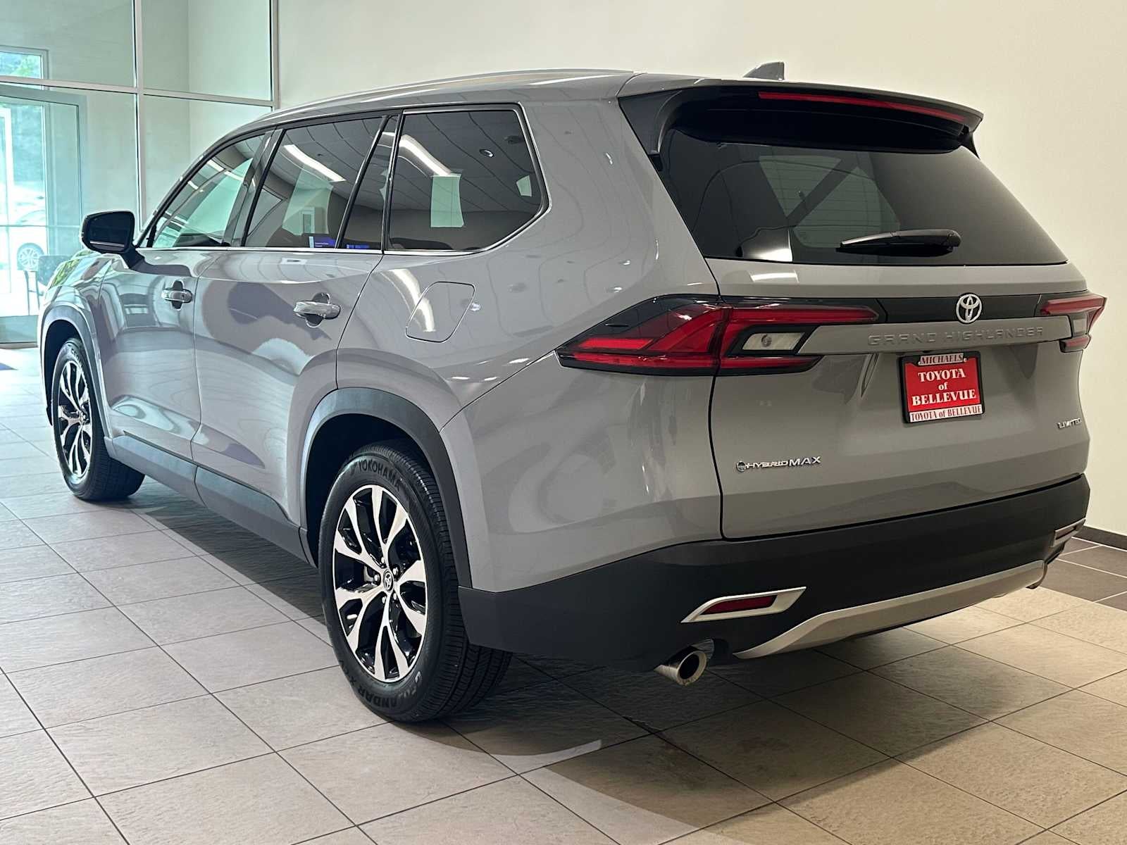 2026 Toyota Grand Highlander Hybrid MAX Limited