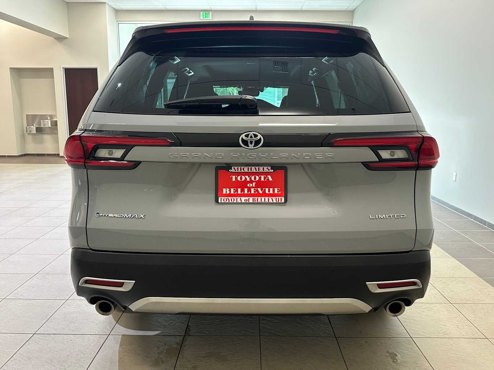 2026 Toyota Grand Highlander Hybrid MAX Limited