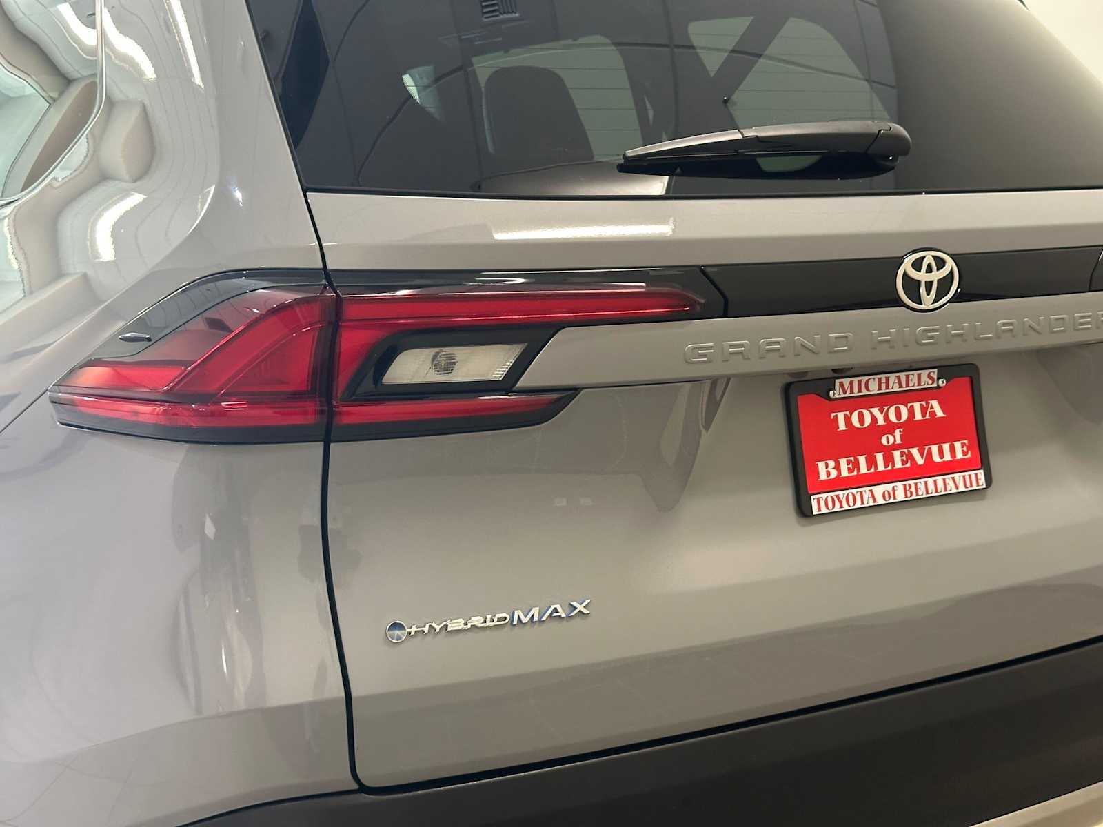 2026 Toyota Grand Highlander Hybrid MAX Limited