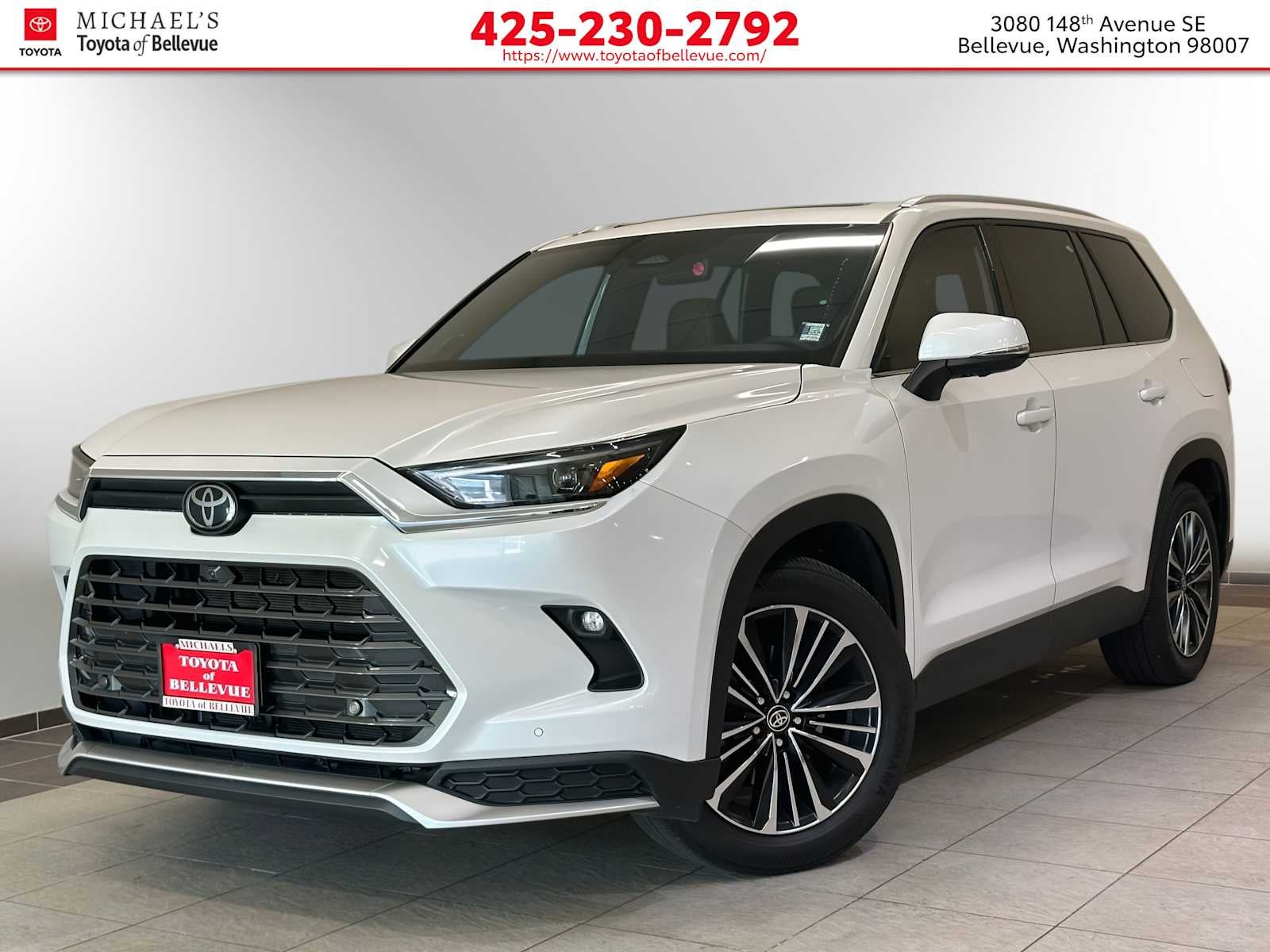 2024 Toyota Grand Highlander Hybrid MAX Platinum