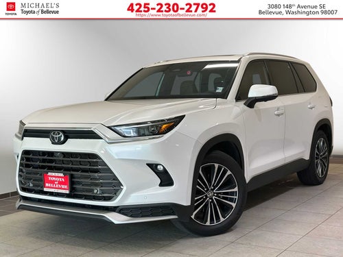 2024 Toyota Grand Highlander Hybrid MAX Platinum