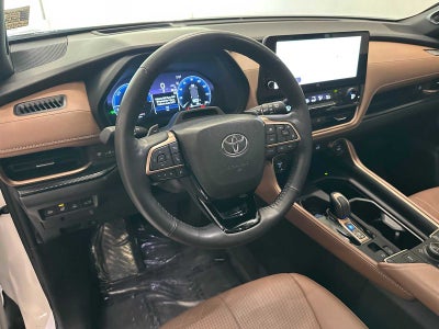 2024 Toyota Grand Highlander Hybrid MAX Platinum