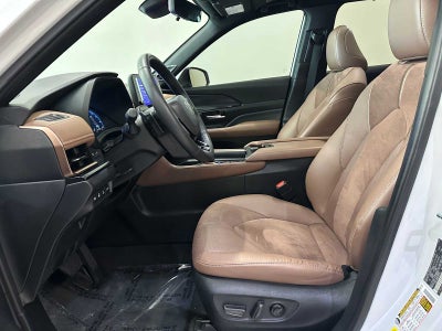 2024 Toyota Grand Highlander Hybrid MAX Platinum