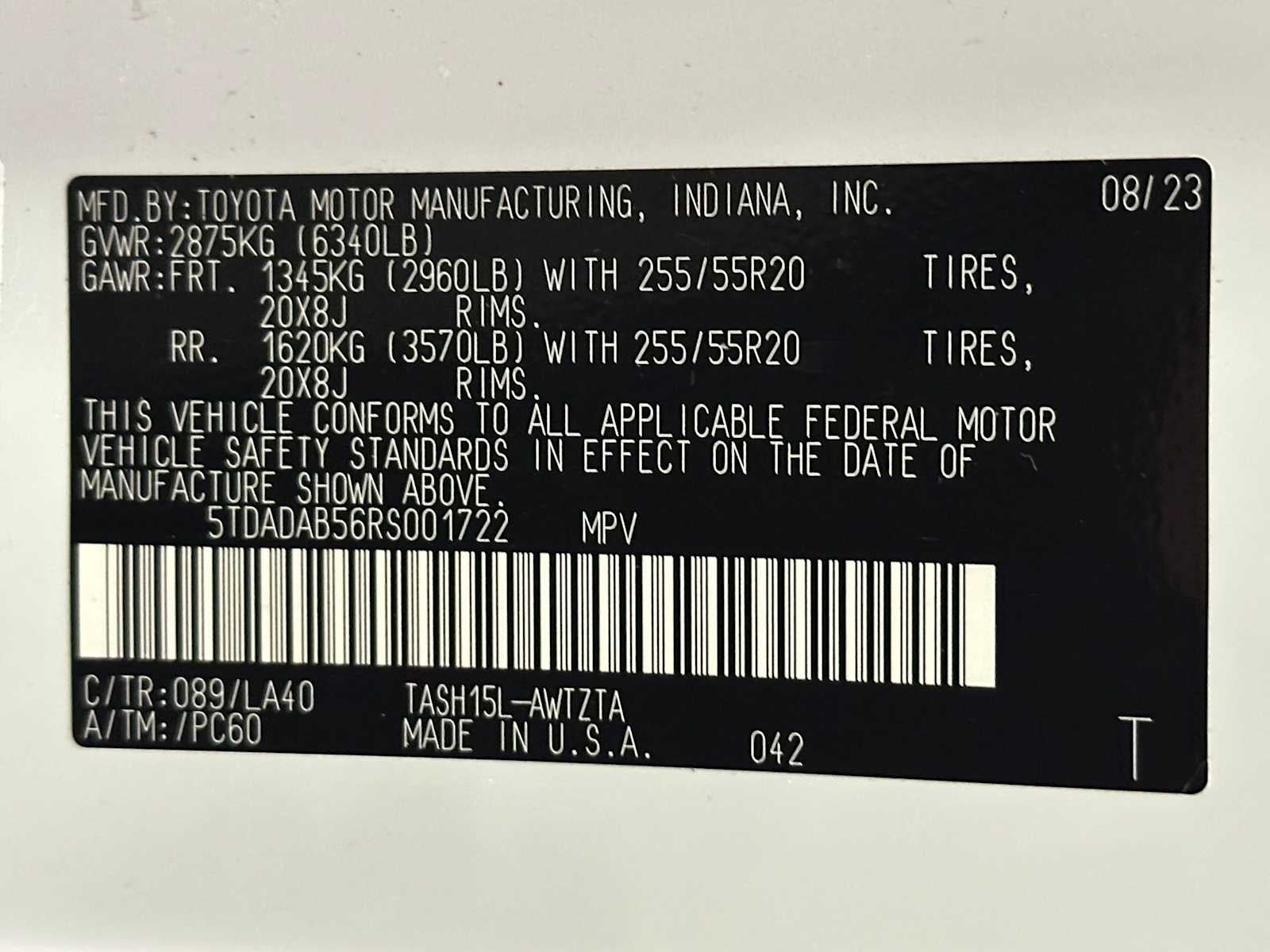 2024 Toyota Grand Highlander Hybrid MAX Platinum