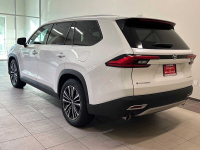 2024 Toyota Grand Highlander Hybrid MAX Platinum