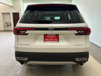 2024 Toyota Grand Highlander Hybrid MAX Platinum