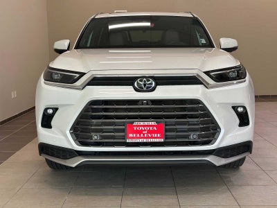 2024 Toyota Grand Highlander Hybrid MAX Platinum