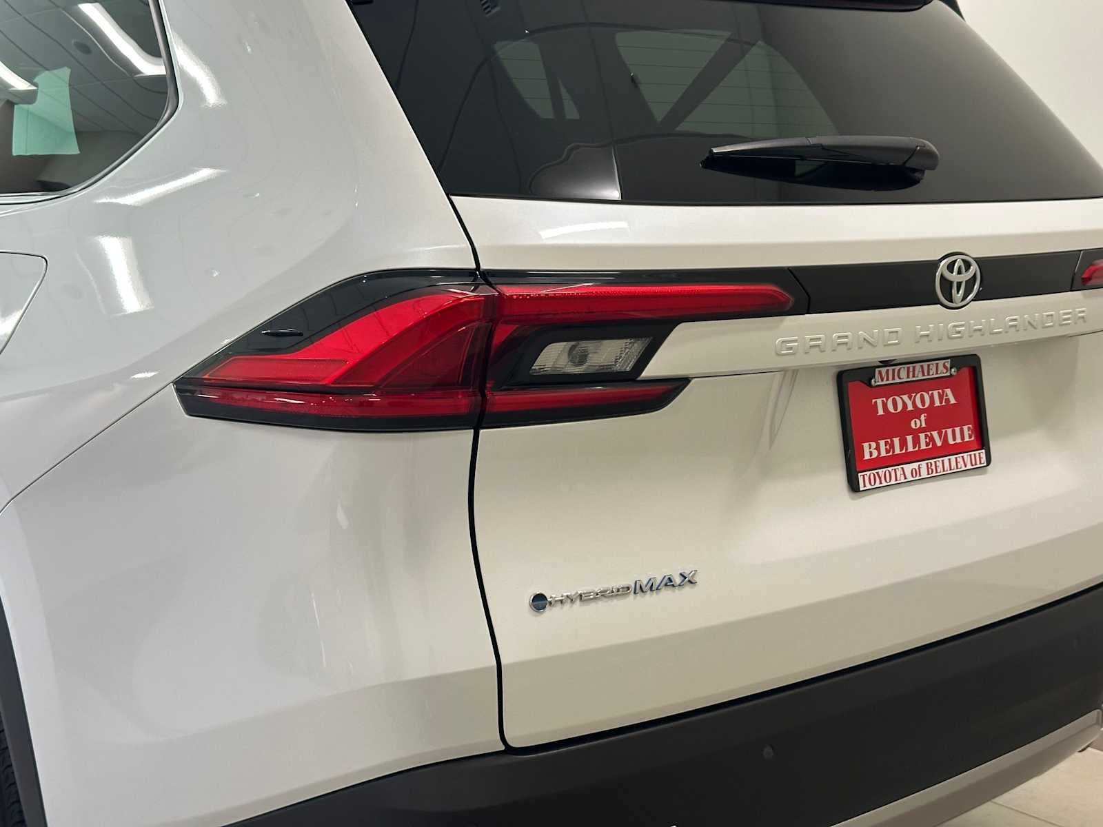 2024 Toyota Grand Highlander Hybrid MAX Platinum