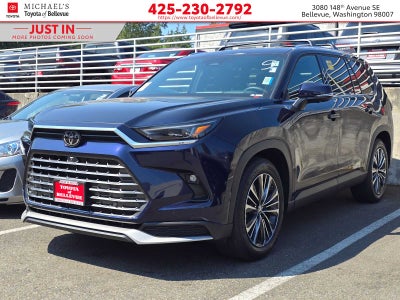 2026 Toyota Grand Highlander Hybrid MAX Platinum