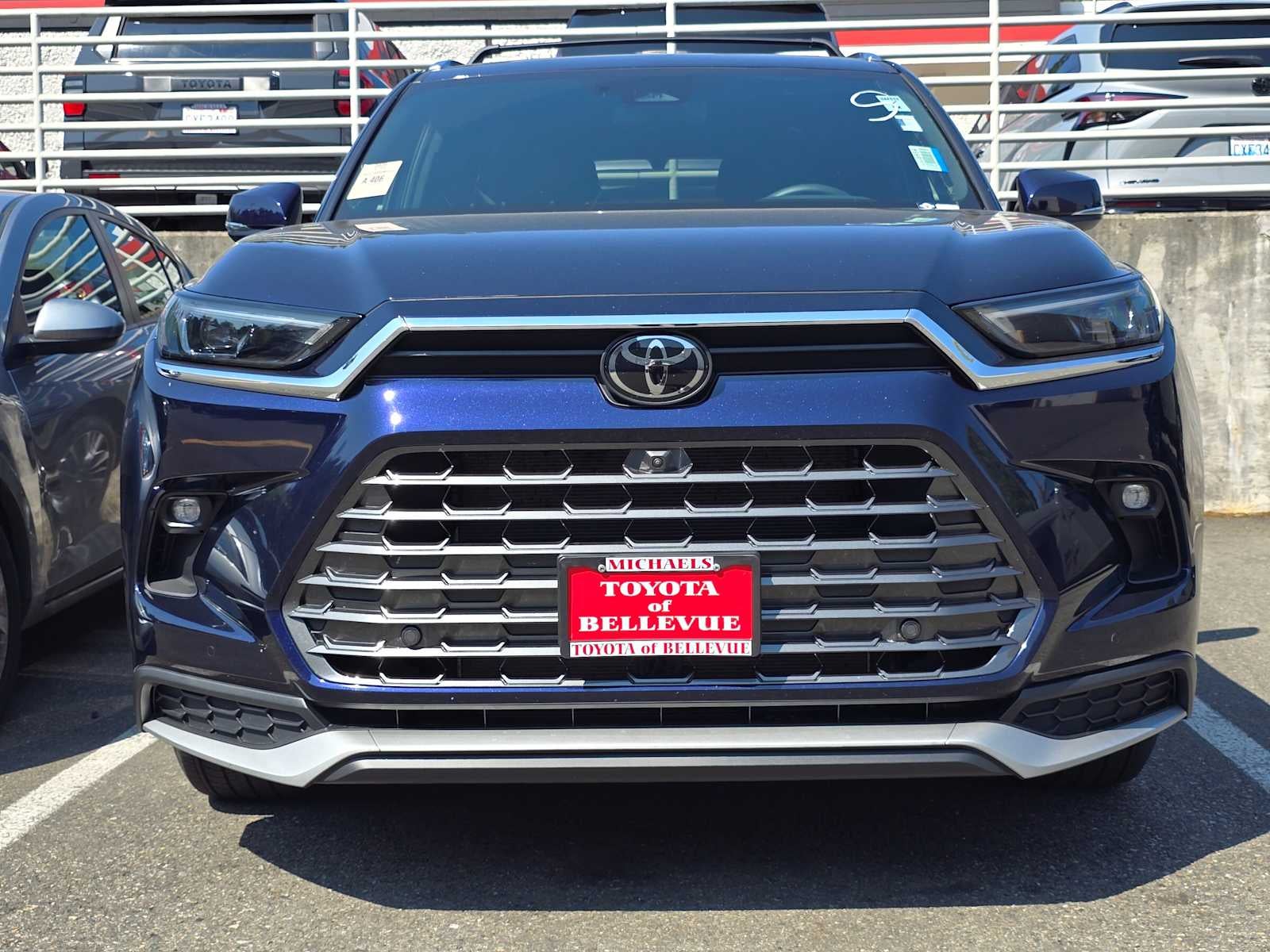 2026 Toyota Grand Highlander Hybrid MAX Platinum