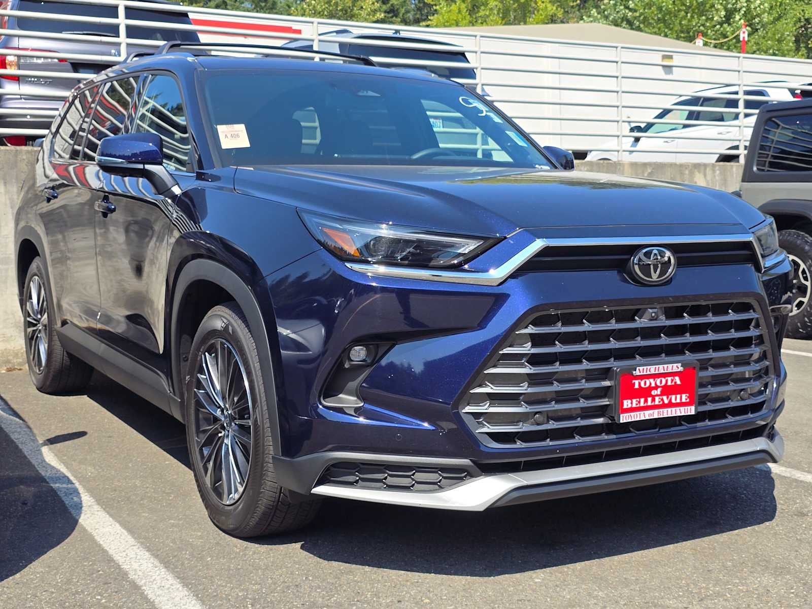 2026 Toyota Grand Highlander Hybrid MAX Platinum