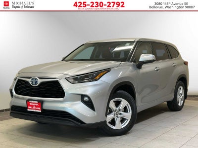 2022 Toyota Highlander Hybrid LE