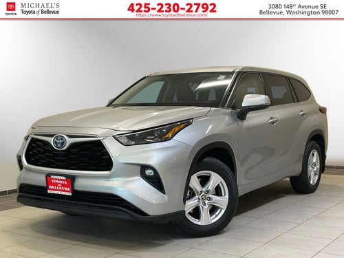 2022 Toyota Highlander Hybrid LE