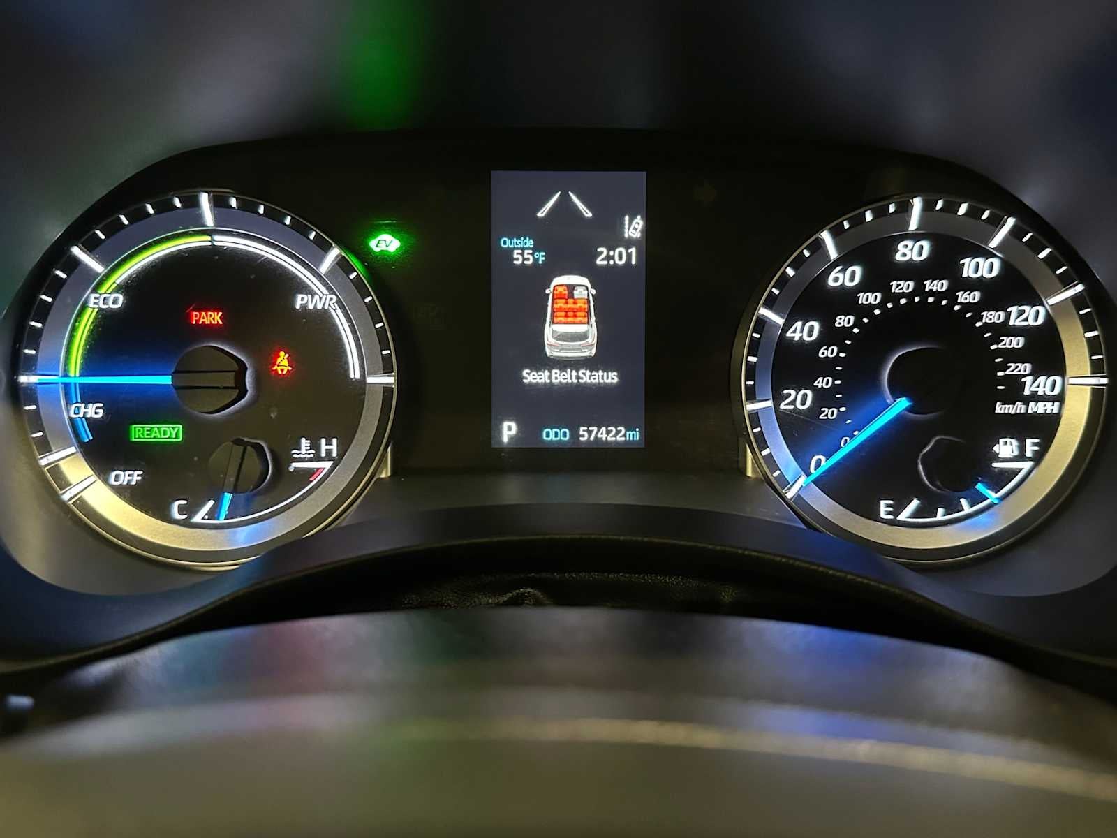 2022 Toyota Highlander Hybrid LE