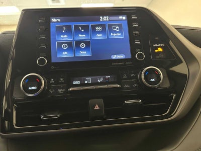 2022 Toyota Highlander Hybrid LE