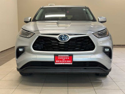 2022 Toyota Highlander Hybrid LE