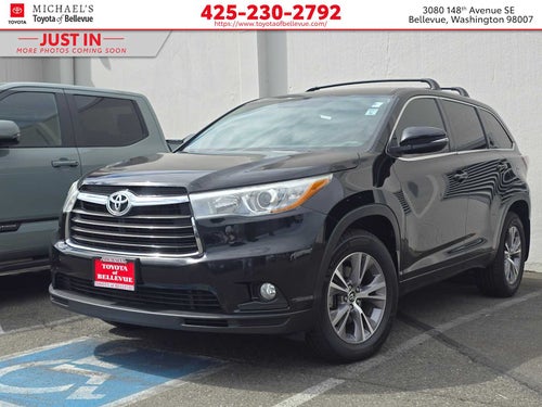 2016 Toyota Highlander LE Plus