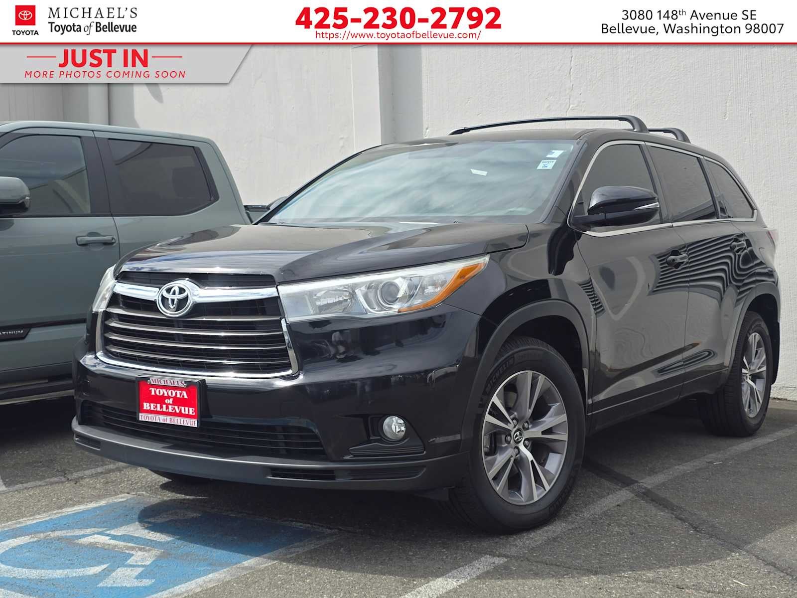 2016 Toyota Highlander LE Plus