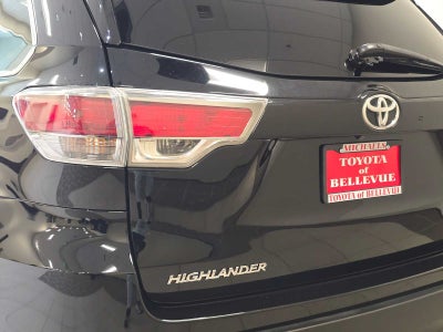 2016 Toyota Highlander LE Plus