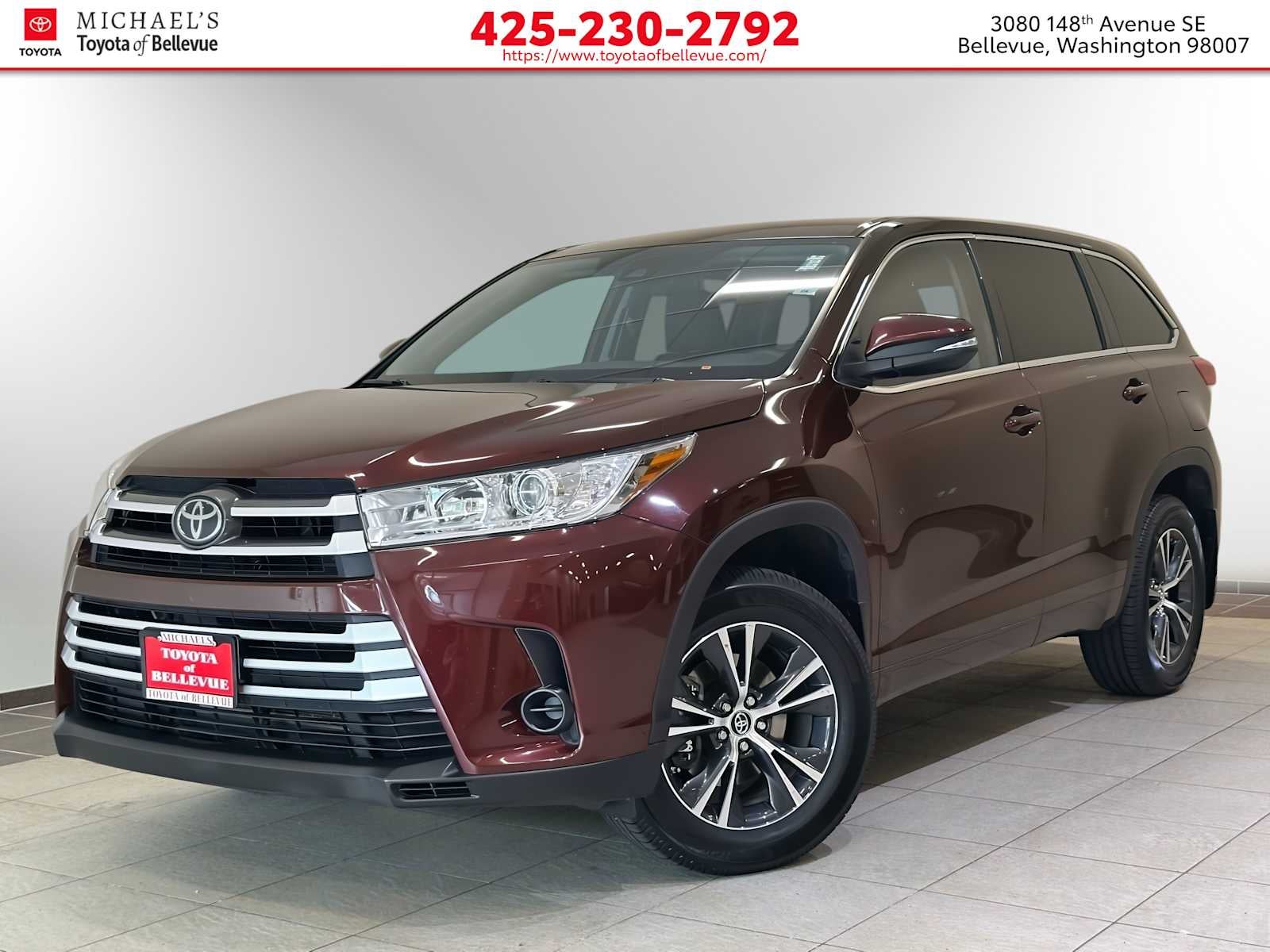 Voxcar TOYOTA Highlander SUV in , SEATTLE