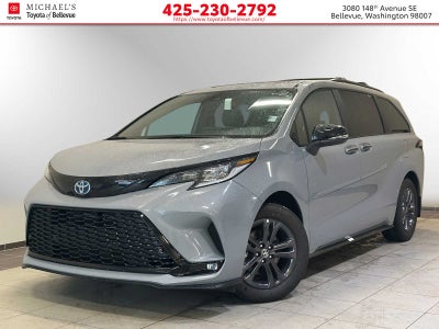 2025 Toyota Sienna XSE