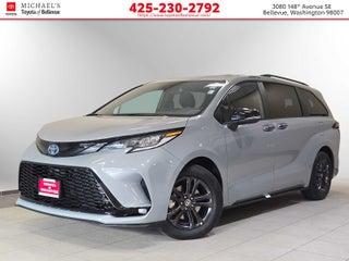 2025 Toyota Sienna XSE