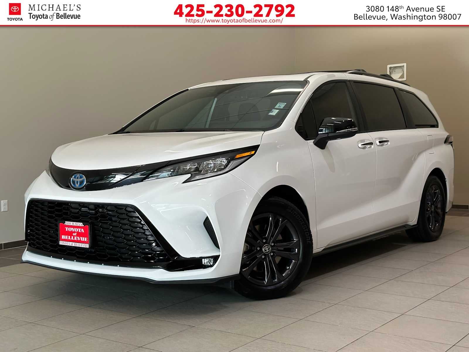 2025 Toyota Sienna XSE